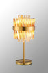 Kade Table Lamp 6 Light - Brass